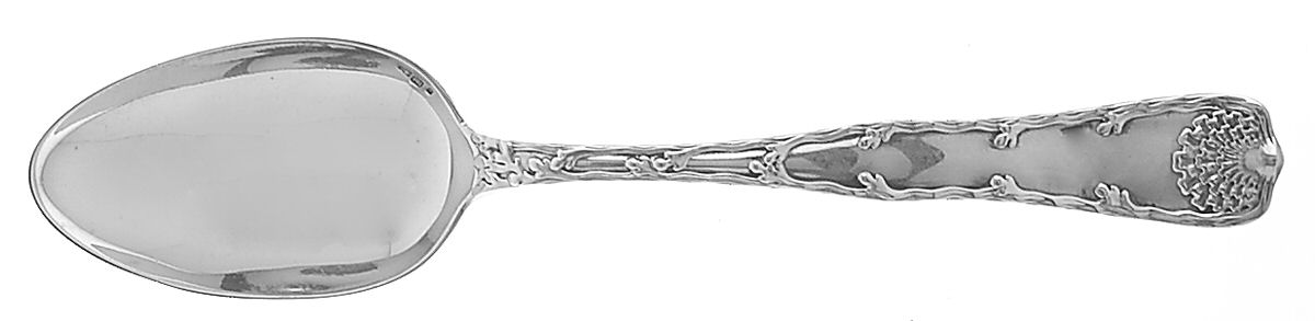 Wave Edge (Sterling, 1884) Tablespoon (Serving Spoon) by Tiffany & CO SILVER-1