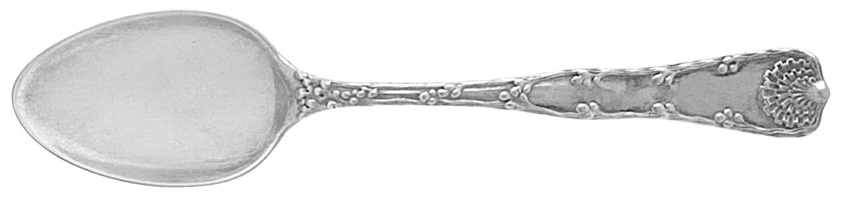 Wave Edge (Sterling, 1884) Teaspoon by Tiffany & CO SILVER-1