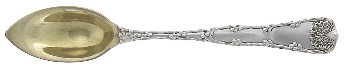 Wave Edge (Sterling, 1884) Fruit/Orange Spoon by Tiffany & CO SILVER-1