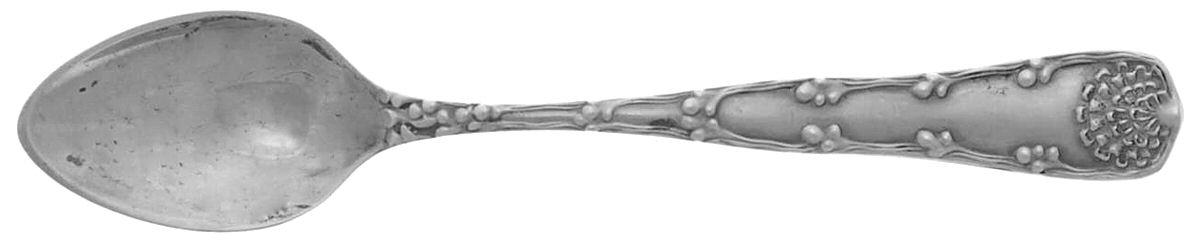 Wave Edge (Sterling, 1884) Demitasse Spoon by Tiffany & CO SILVER-1