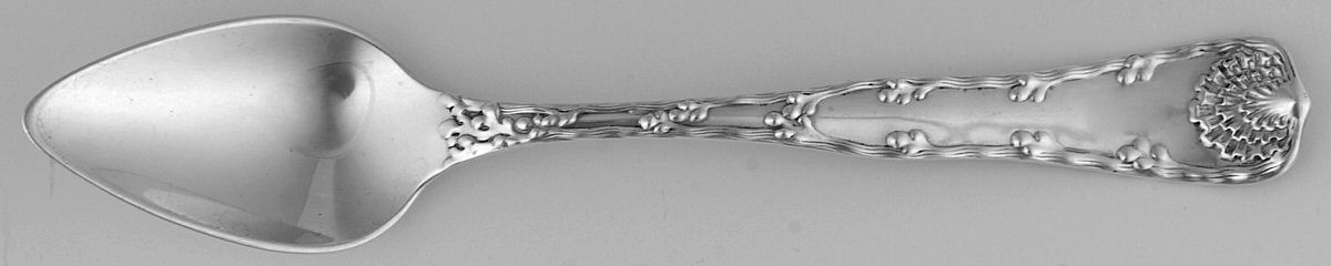 Wave Edge (Sterling, 1884) Orange Spoon by Tiffany & CO SILVER-1