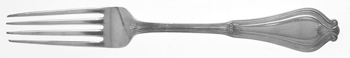 Whittier (Silverplate, 1907) Fork by Tiffany & CO SILVER-1