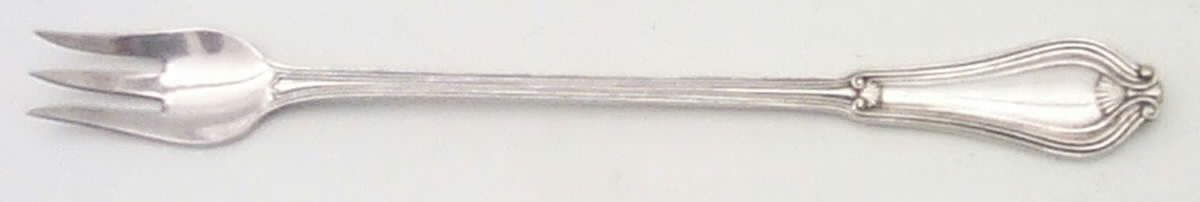 Whittier (Silverplate, 1907) Cocktail/Seafood Fork by Tiffany & CO SILVER-1