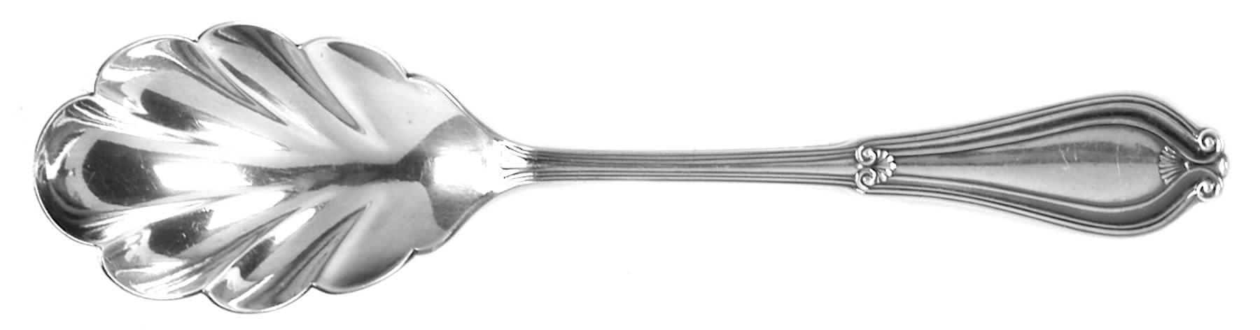 Whittier (Silverplate, 1907) Large Jelly Spoon by Tiffany & CO SILVER-1