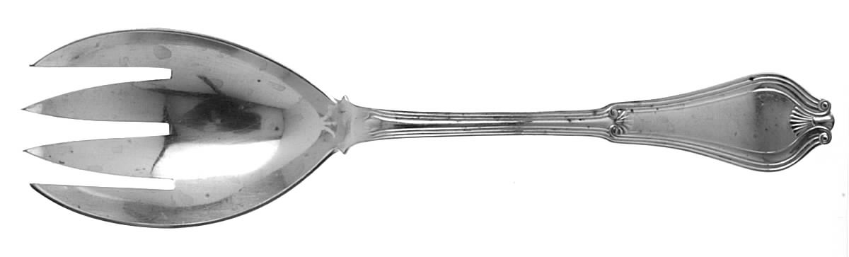Whittier (Silverplate, 1907) Solid Serving Fork by Tiffany & CO SILVER-1