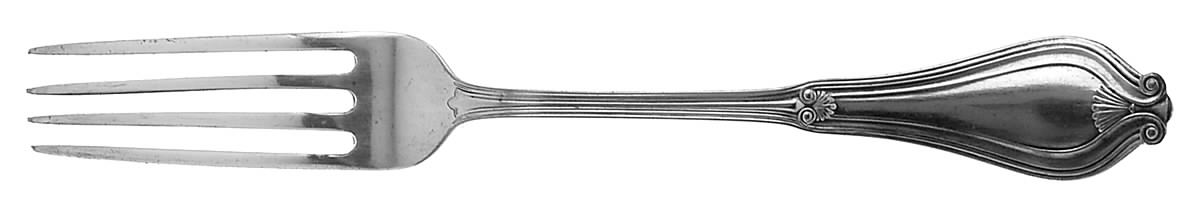 Whittier (Silverplate, 1907) Fork by Tiffany & CO SILVER-1