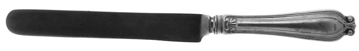 Whittier (Silverplate, 1907) Blunt Hollow Knife by Tiffany & CO SILVER-1