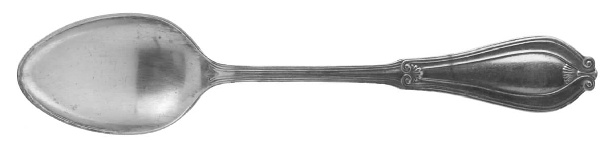 Whittier (Silverplate, 1907) Teaspoon by Tiffany & CO SILVER-1