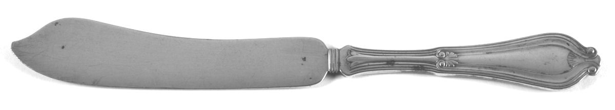Whittier (Silverplate, 1907) Individual Solid Fish Knife by Tiffany & CO SILVER-1