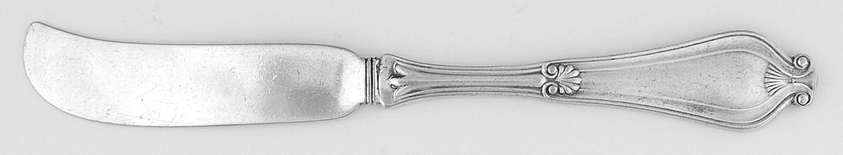 Whittier (Silverplate, 1907) Pate Knife by Tiffany & CO SILVER-1