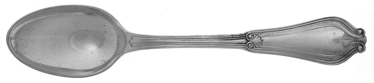 Whittier (Silverplate, 1907) Demitasse Spoon by Tiffany & CO SILVER-1