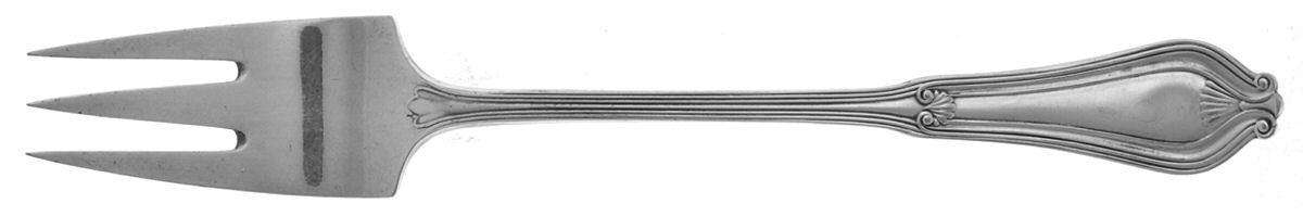 Whittier (Silverplate, 1907) Individual Pie Fork by Tiffany & CO SILVER-1