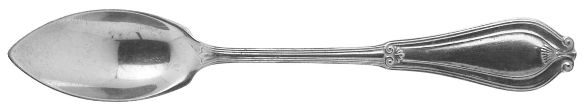Whittier (Silverplate, 1907) Fruit/Orange Spoon by Tiffany & CO SILVER-1