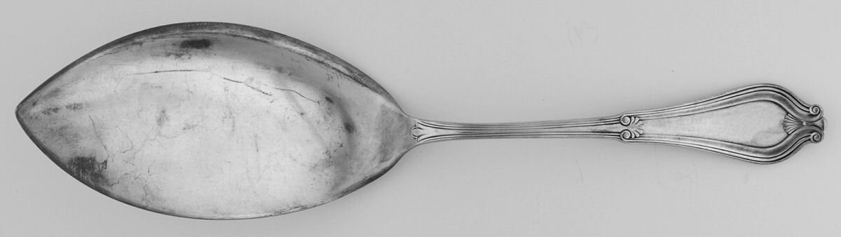 Whittier (Silverplate, 1907) Large Solid Fish Server by Tiffany & CO SILVER-1