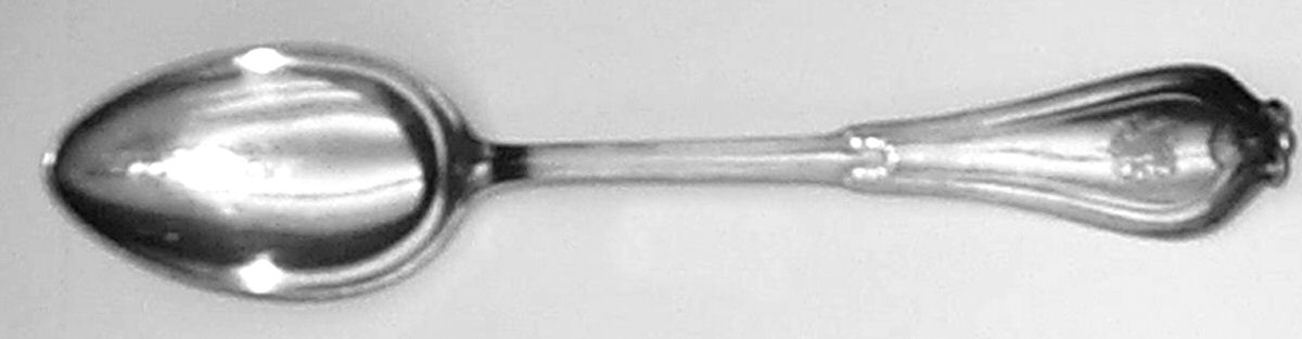 Whittier (Silverplate, 1907) Tablespoon (Serving Spoon) by Tiffany & CO SILVER-1