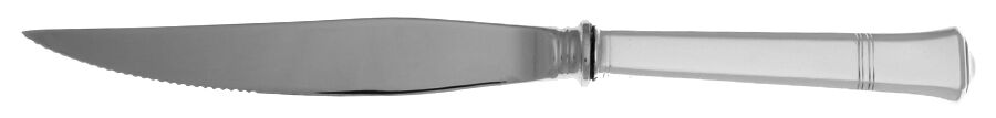 Windham (Sterling, 1923, No Monograms) Steak Knife Individual Hollow, Serrate HC by Tiffany & CO SILVER-1