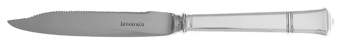 Windham (Sterling, 1923, No Monograms) Orange Knife with Silverplate Blade by Tiffany & CO SILVER-1