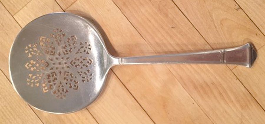 Windham (Sterling, 1923, No Monograms) Tomato Server, Solid Piece by Tiffany & CO SILVER-1