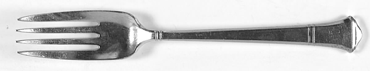 Windham (Sterling, 1923, No Monograms) Dessert Fork by Tiffany & CO SILVER-1