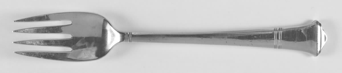 Windham (Sterling, 1923, No Monograms) Individual Solid Fish Fork by Tiffany & CO SILVER-1