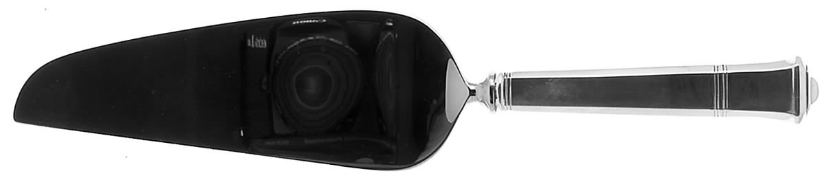 Windham (Sterling, 1923, No Monograms) Pie & Cake Server with Stainless Blade by Tiffany & CO SILVER-1