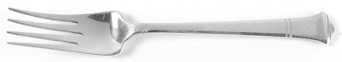 Windham (Sterling, 1923, No Monograms) Large Solid Cold Meat Serving Fork by Tiffany & CO SILVER-1
