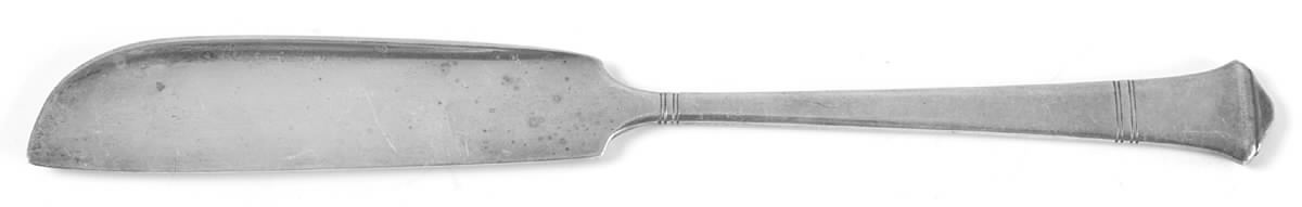 Windham (Sterling, 1923, No Monograms) Flat Handle Master Butter Knife by Tiffany & CO SILVER-1