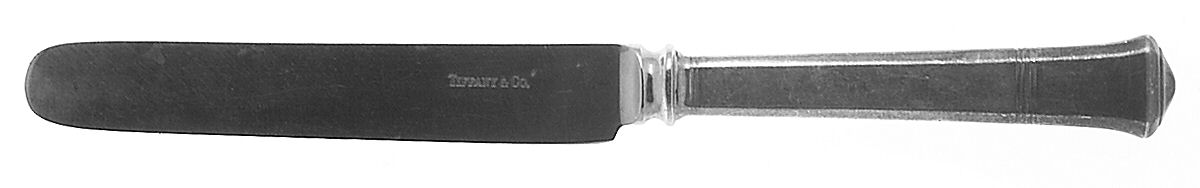 Windham (Sterling, 1923, No Monograms) Dessert/Tea Knife with Stainless Blade by Tiffany & CO SILVER-1
