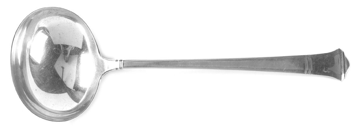 Windham (Sterling, 1923, No Monograms) Solid Soup Ladle by Tiffany & CO SILVER-1