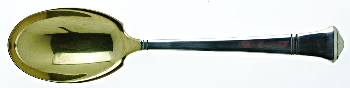 Windham (Sterling, 1923, No Monograms) Preserve Spoon by Tiffany & CO SILVER-1