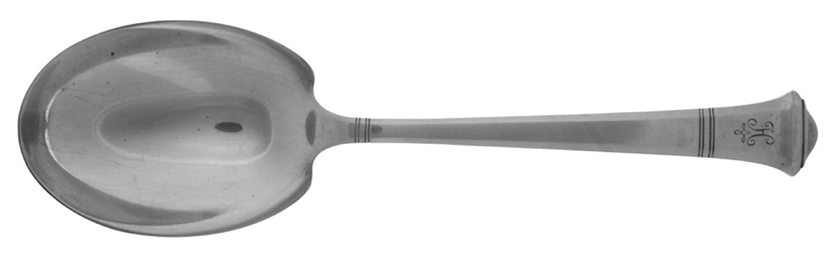 Windham (Sterling, 1923, No Monograms) Large Solid Berry/Casserole Spoon by Tiffany & CO SILVER-1