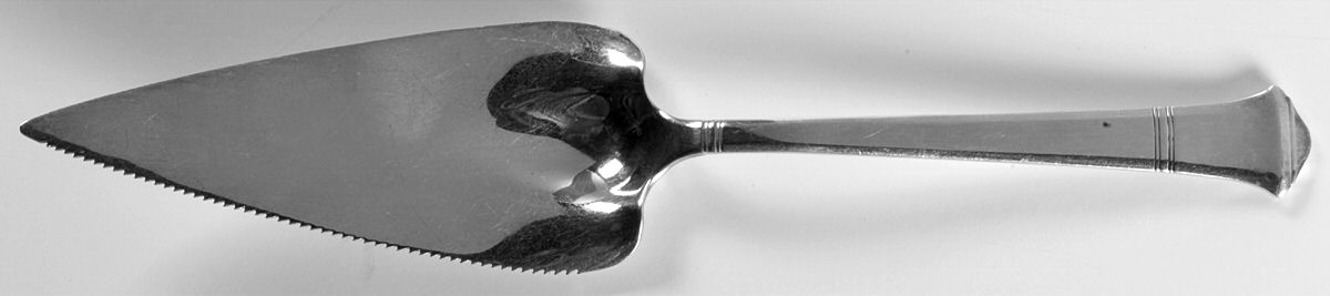 Windham (Sterling, 1923, No Monograms) Solid Pastry Server by Tiffany & CO SILVER-1
