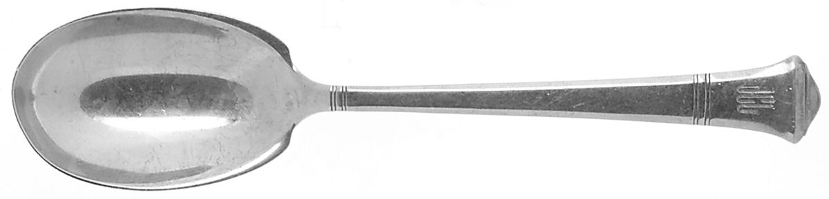 Windham (Sterling, 1923, No Monograms) Large Jelly Spoon by Tiffany & CO SILVER-1