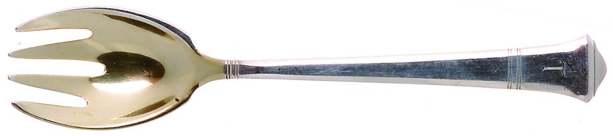 Windham (Sterling, 1923, No Monograms) Ice Cream Fork by Tiffany & CO SILVER-1