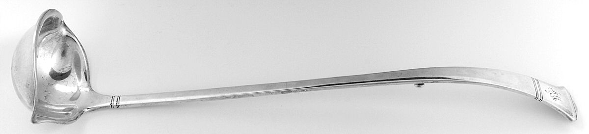Windham (Sterling, 1923, No Monograms) Punch Ladle with Double Lipped Bowl by Tiffany & CO SILVER-1