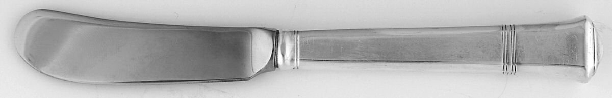 Windham (Sterling, 1923, No Monograms) Butter Spreader Hollow Hdl-Paddle/Stainless Blade by Tiffany & CO SILVER-1