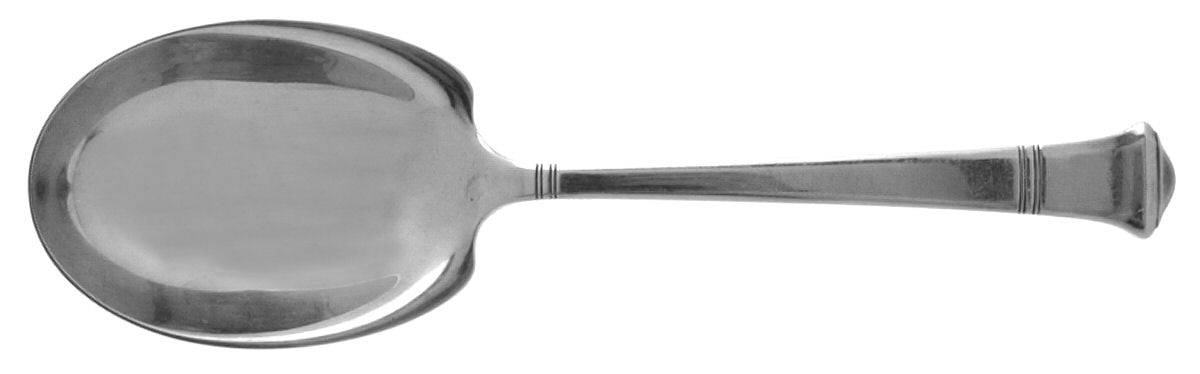 Windham (Sterling, 1923, No Monograms) Small Solid Berry/Casserole Spoon by Tiffany & CO SILVER-1