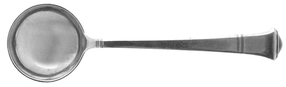 Windham (Sterling, 1923, No Monograms) Round Bowl Soup Spoon (Bouillon) by Tiffany & CO SILVER-1
