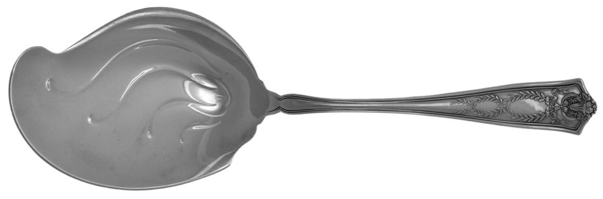 Winthrop (Sterling, 1909) Solid Fried Oyster Server by Tiffany & CO SILVER-1