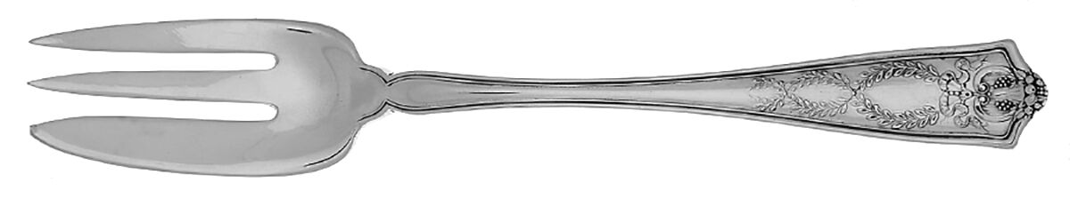 Winthrop (Sterling, 1909) Individual Caviar Fork by Tiffany & CO SILVER-1