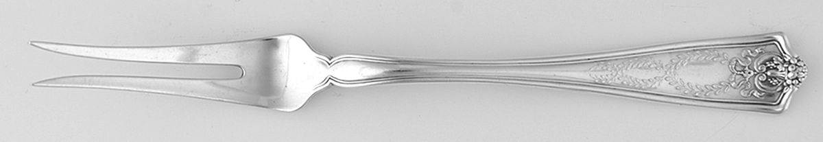 Winthrop (Sterling, 1909) Individual Solid Fruit Fork by Tiffany & CO SILVER-1