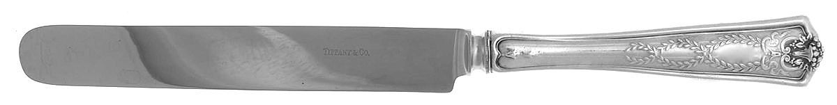 Winthrop (Sterling, 1909) Blunt Hollow Handle Knife W/Bolster by Tiffany & CO SILVER-1