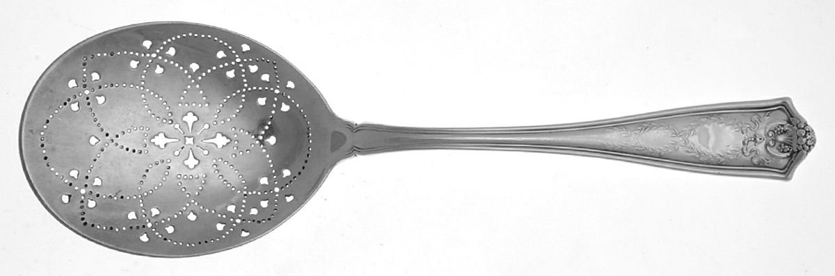 Winthrop (Sterling, 1909) Pierced Solid Egg Server by Tiffany & CO SILVER-1