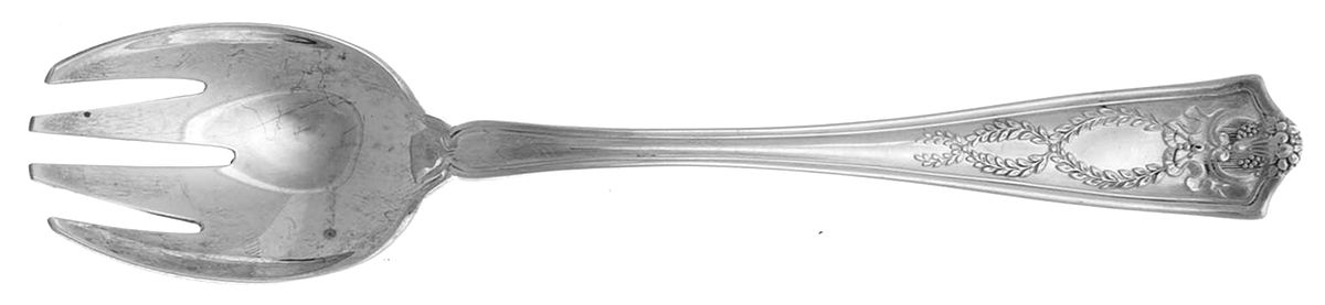 Winthrop (Sterling, 1909) Ice Cream Fork by Tiffany & CO SILVER-1