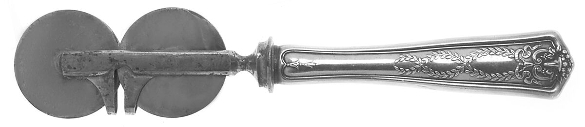 Winthrop (Sterling, 1909) Knife Sharpener W/Wheels by Tiffany & CO SILVER-1