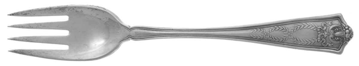 Winthrop (Sterling, 1909) Individual Solid Fish Fork by Tiffany & CO SILVER-1
