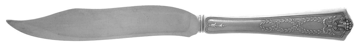 Winthrop (Sterling, 1909) Individual Hollow Handle Fish Knife-Sterling Blade by Tiffany & CO SILVER-1