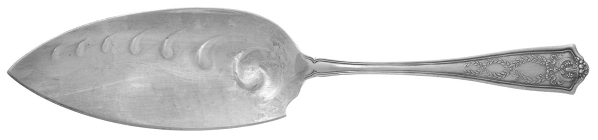 Winthrop (Sterling, 1909) Large Solid Fish Serving Knife by Tiffany & CO SILVER-1