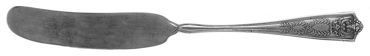 Winthrop (Sterling, 1909) Flat Handle Butter Spreader by Tiffany & CO SILVER-1