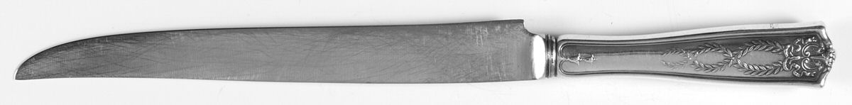 Winthrop (Sterling, 1909) Large Stainless Blade Roast Carving Knife by Tiffany & CO SILVER-1